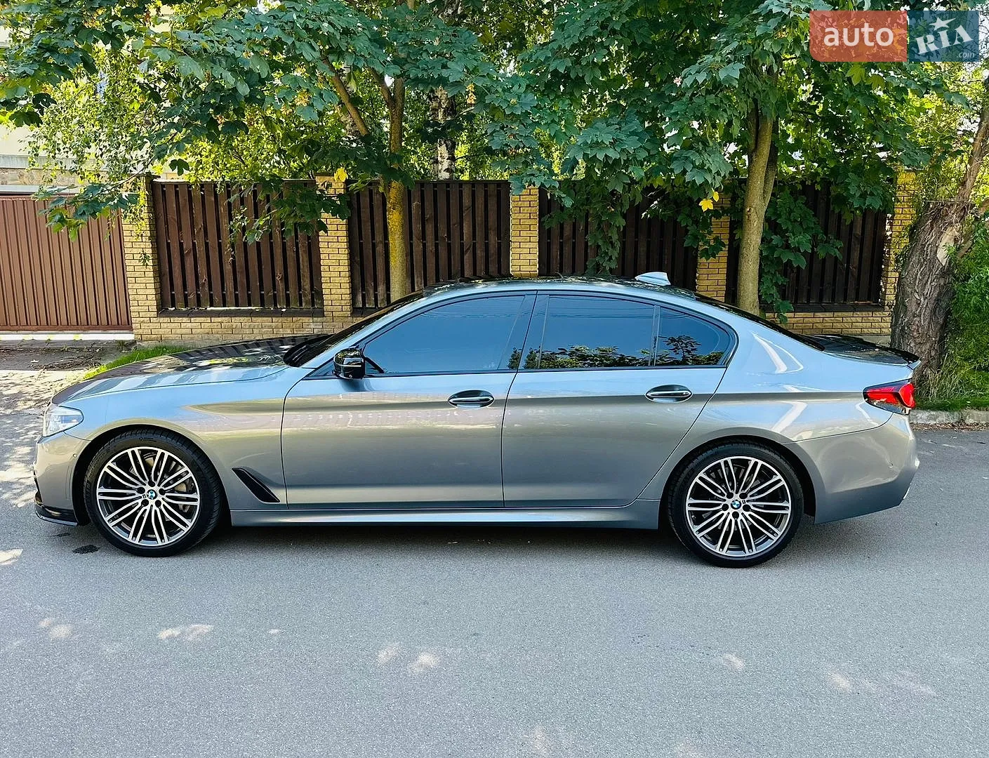2017 BMW 5er - мініатюра 5