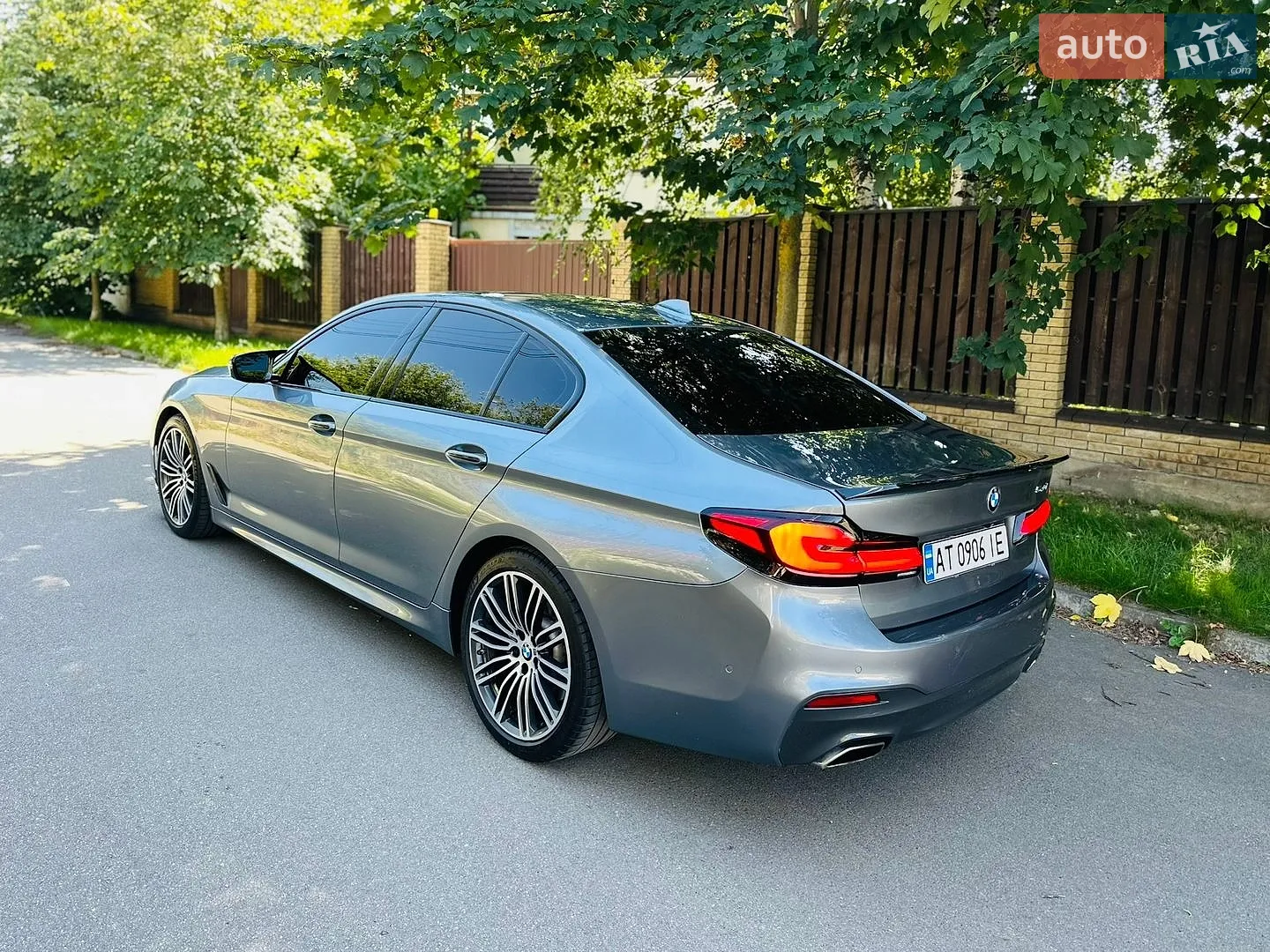 2017 BMW 5er - мініатюра 6