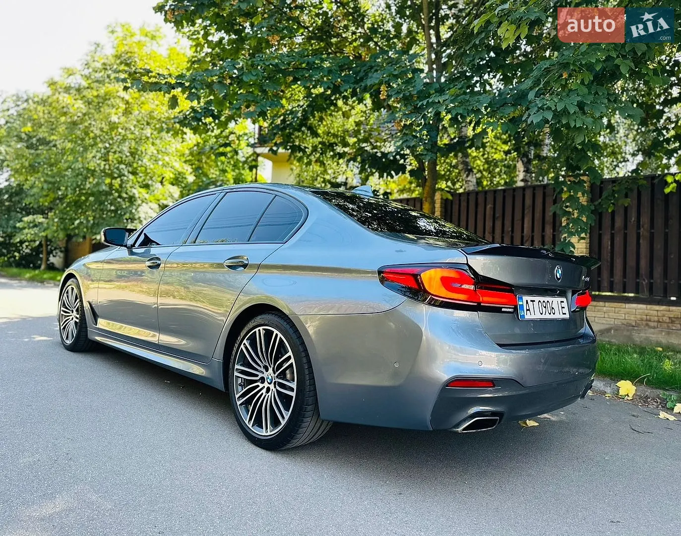2017 BMW 5er - мініатюра 7