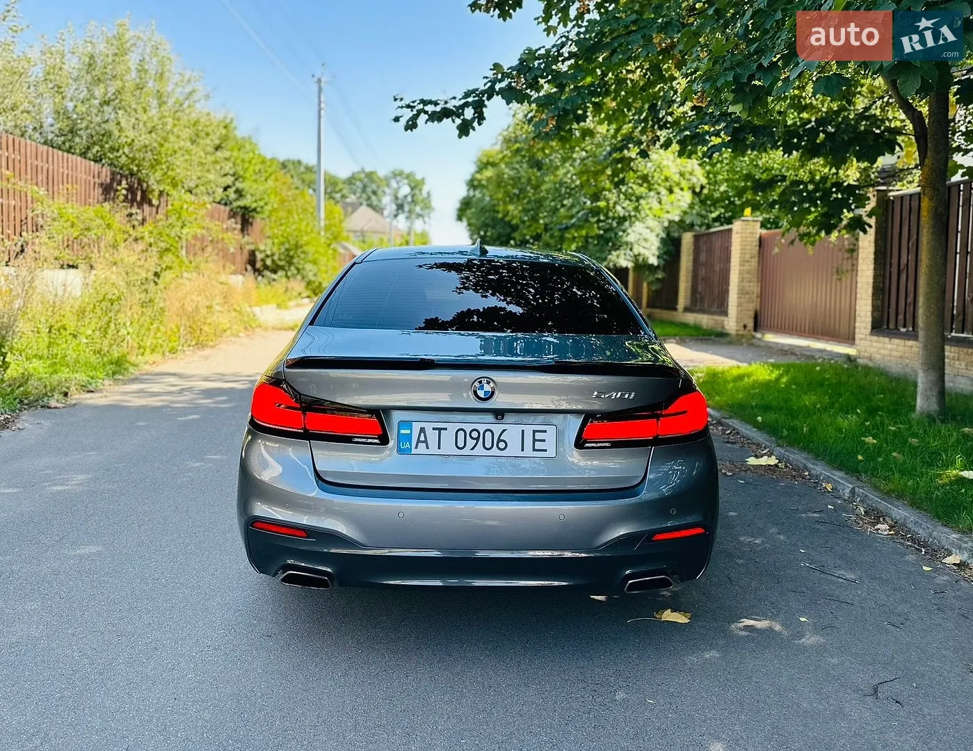 2017 BMW 5er - мініатюра 8