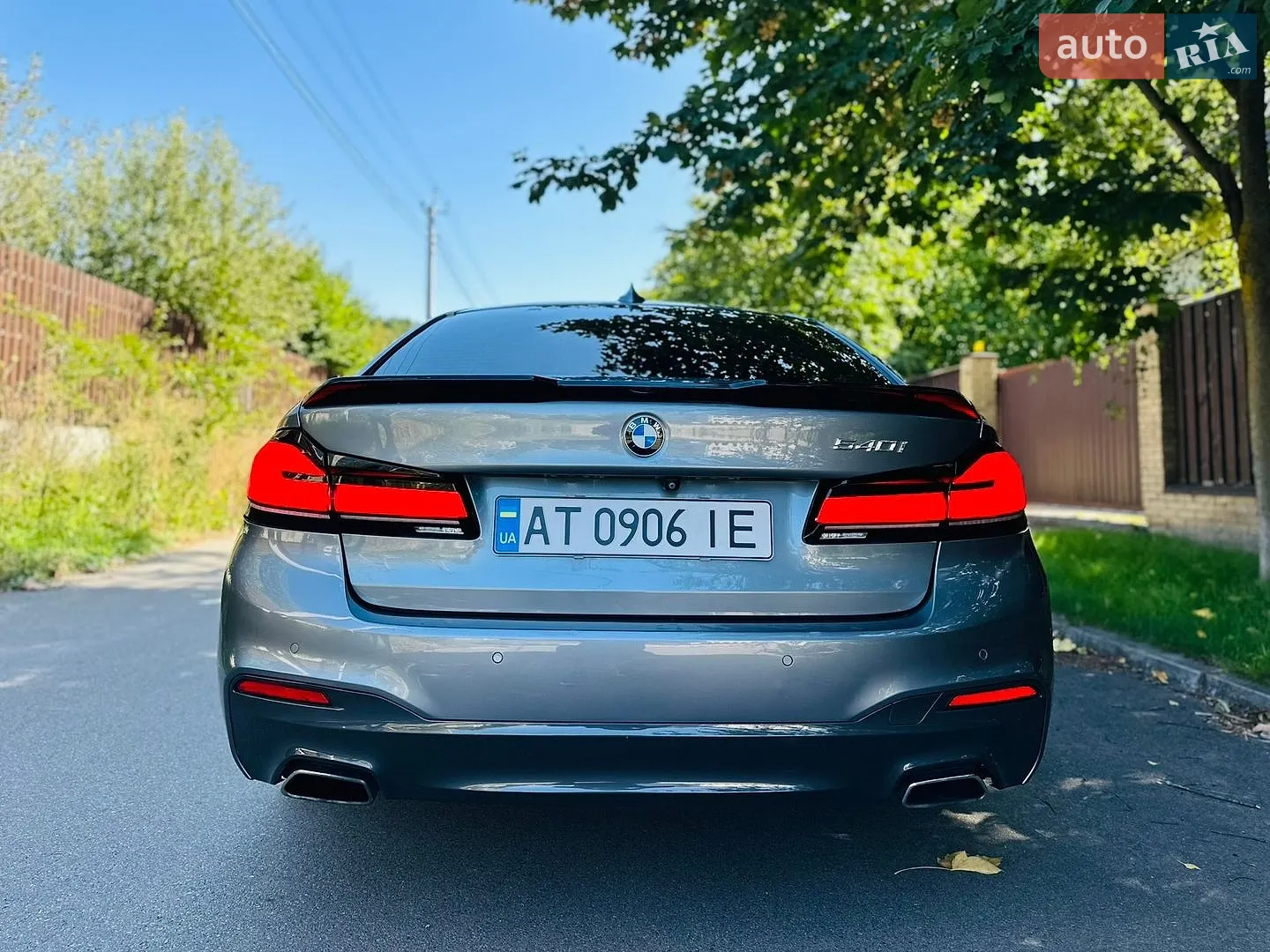 2017 BMW 5er - мініатюра 9