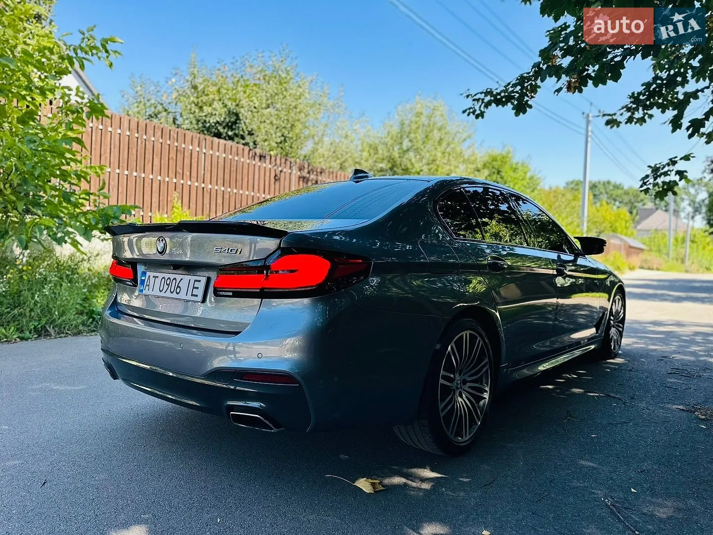 2017 BMW 5er - мініатюра 11