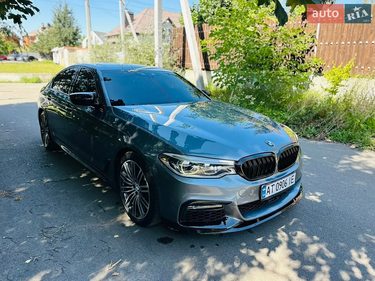 2017 BMW 5er - мініатюра 12