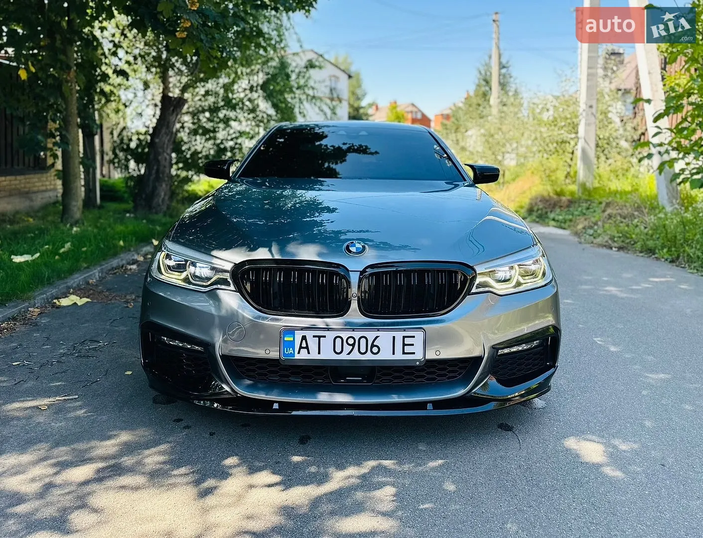 2017 BMW 5er - мініатюра 13