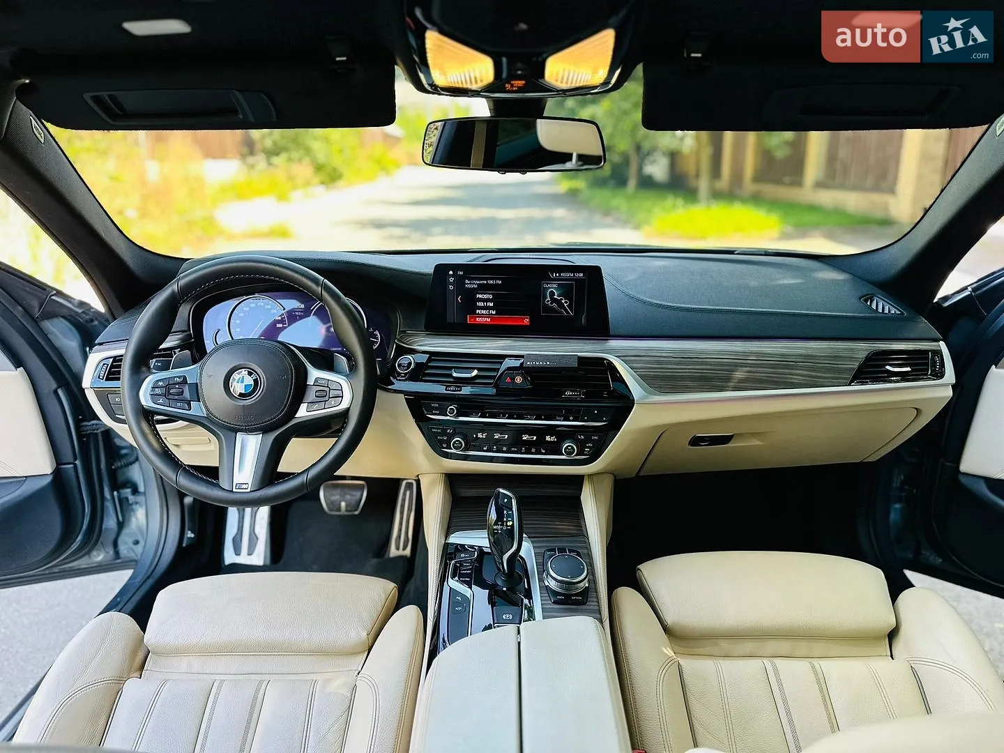 2017 BMW 5er - мініатюра 30