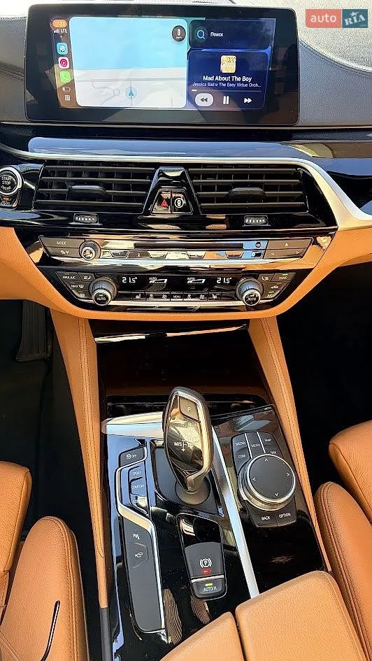 2017 BMW 5er - мініатюра 8