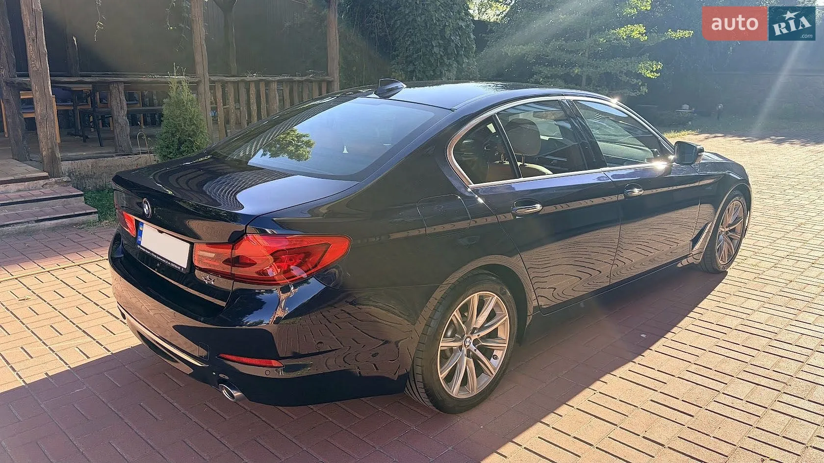 2017 BMW 5er - мініатюра 2
