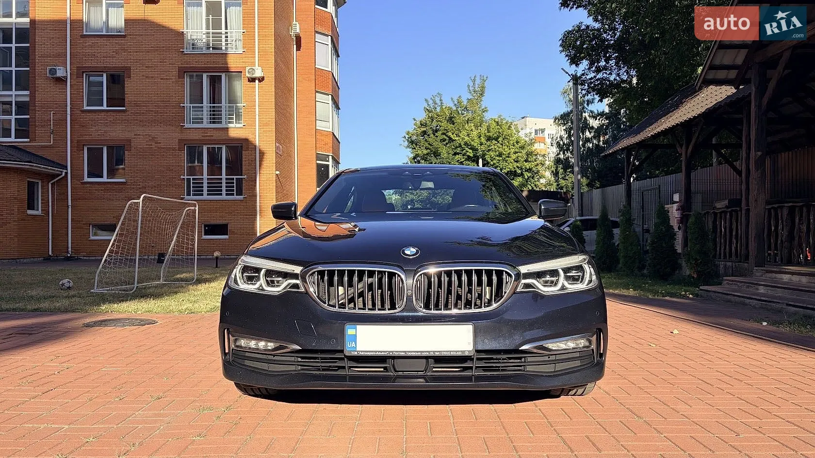 2017 BMW 5er - мініатюра 3