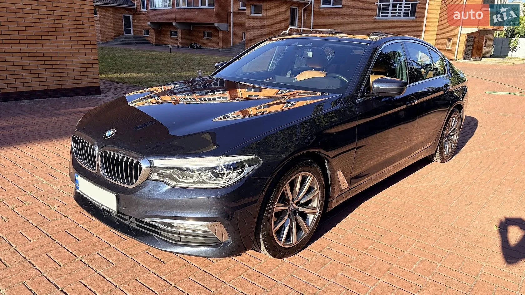 2017 BMW 5er - мініатюра 4