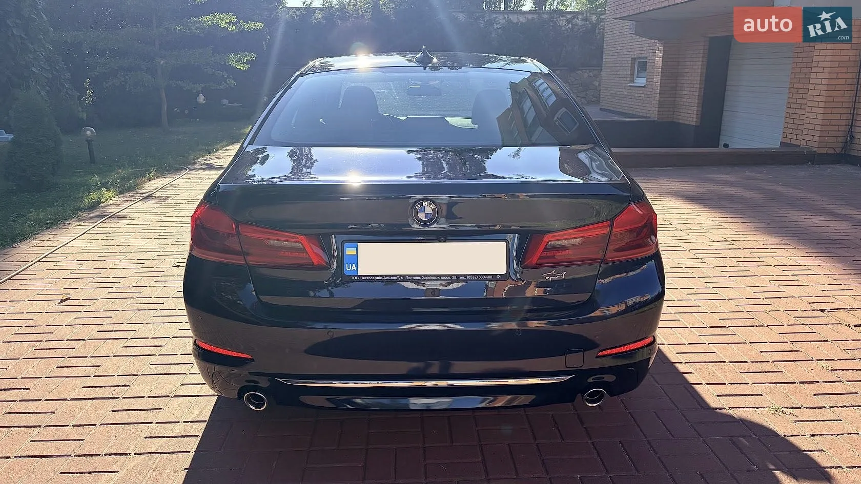 2017 BMW 5er - мініатюра 5