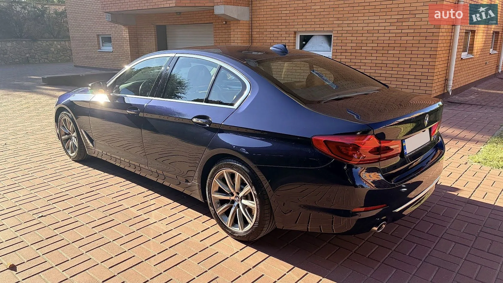 2017 BMW 5er - мініатюра 6