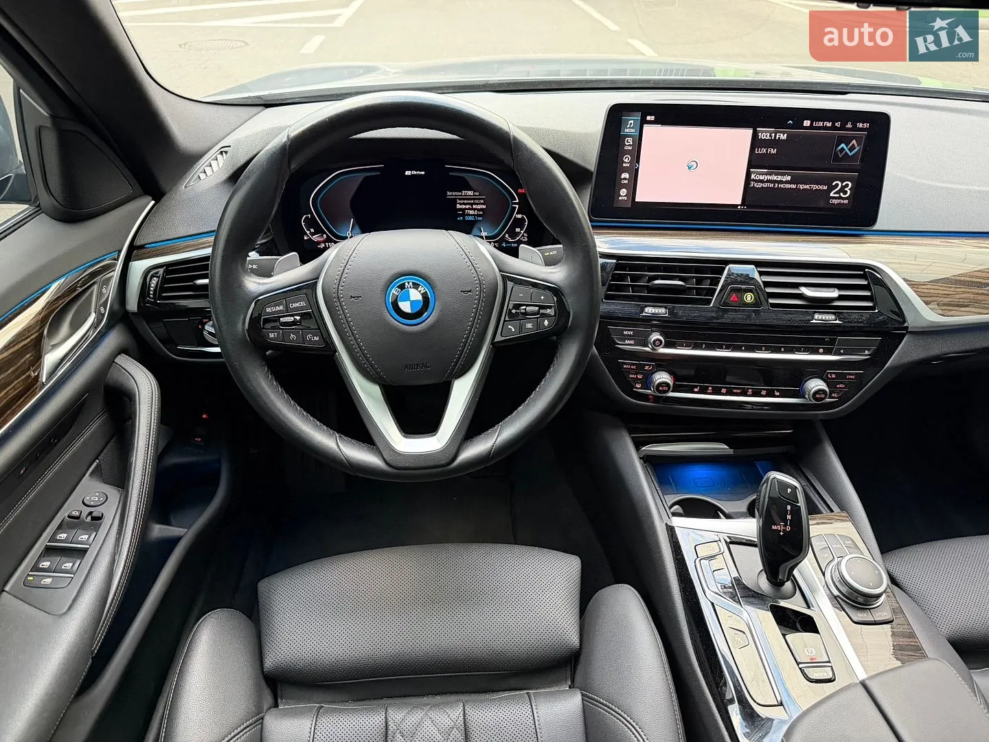 2022 BMW 5er - мініатюра 14