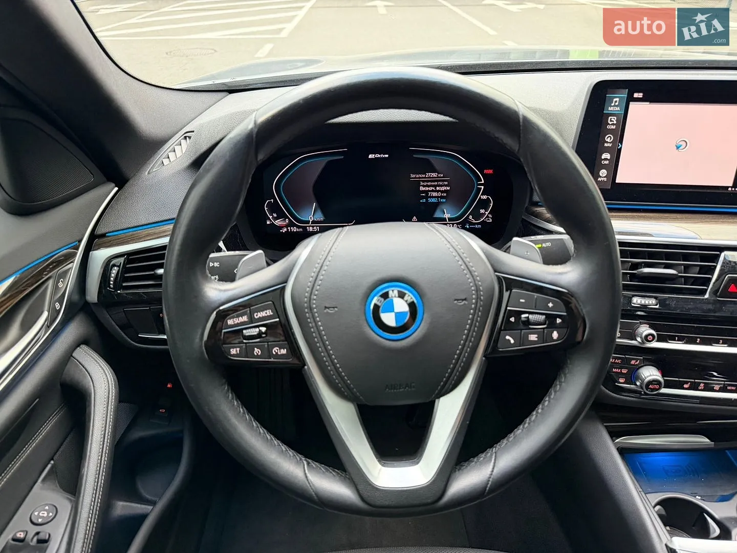 2022 BMW 5er - мініатюра 15