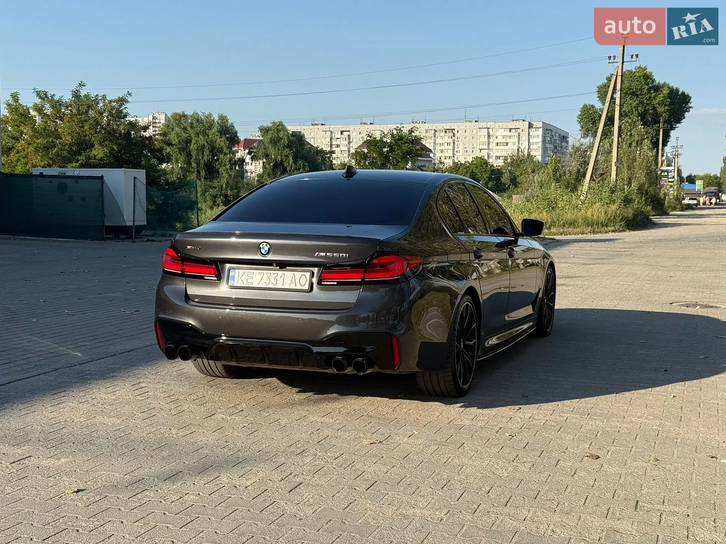 2017 BMW 5er - мініатюра 16