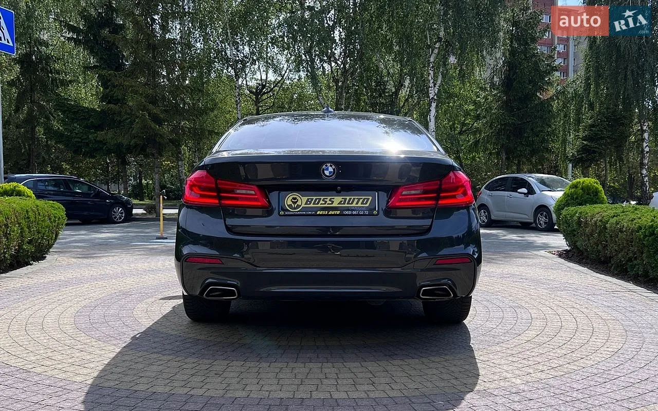 2019 BMW 5er - мініатюра 6