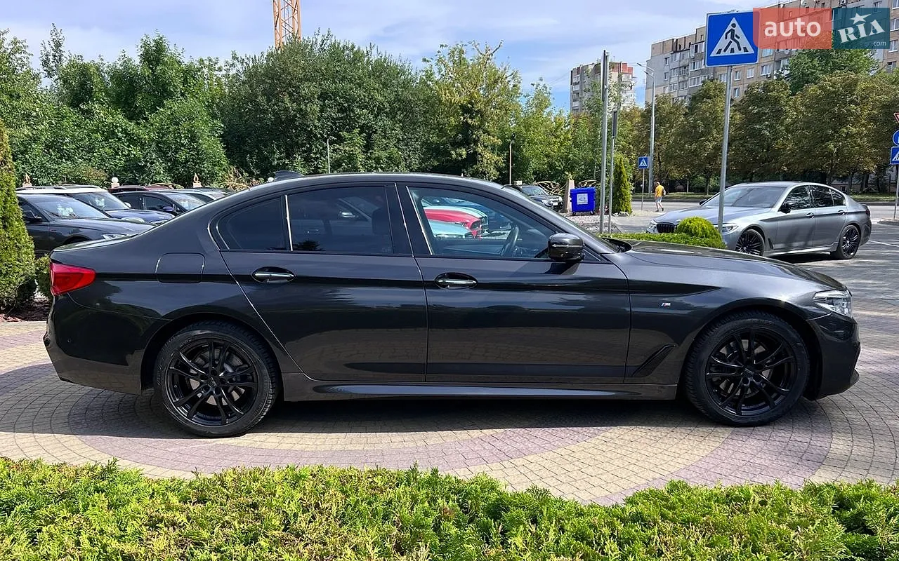 2019 BMW 5er - мініатюра 8