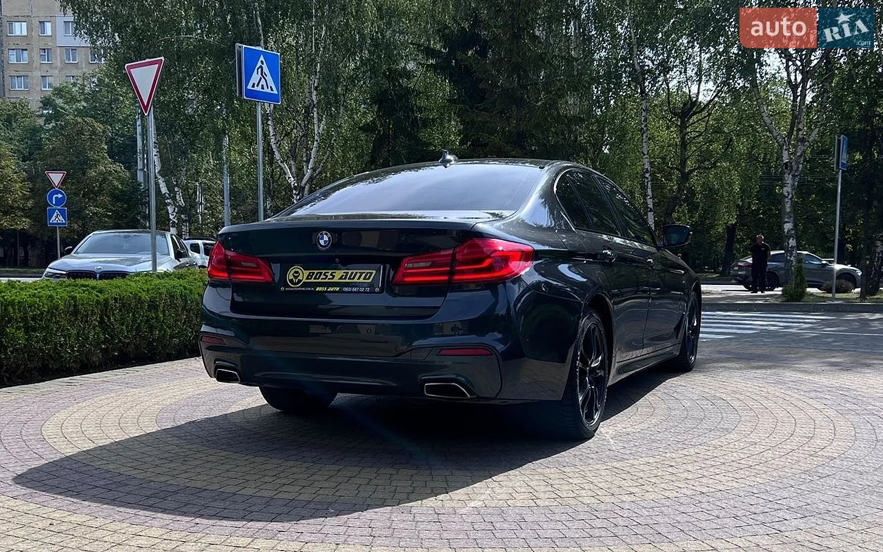 2019 BMW 5er - мініатюра 7