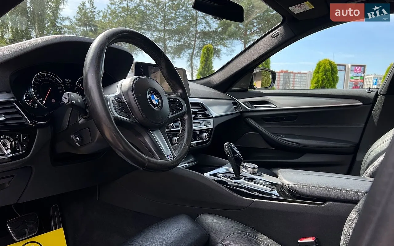 2019 BMW 5er - мініатюра 10