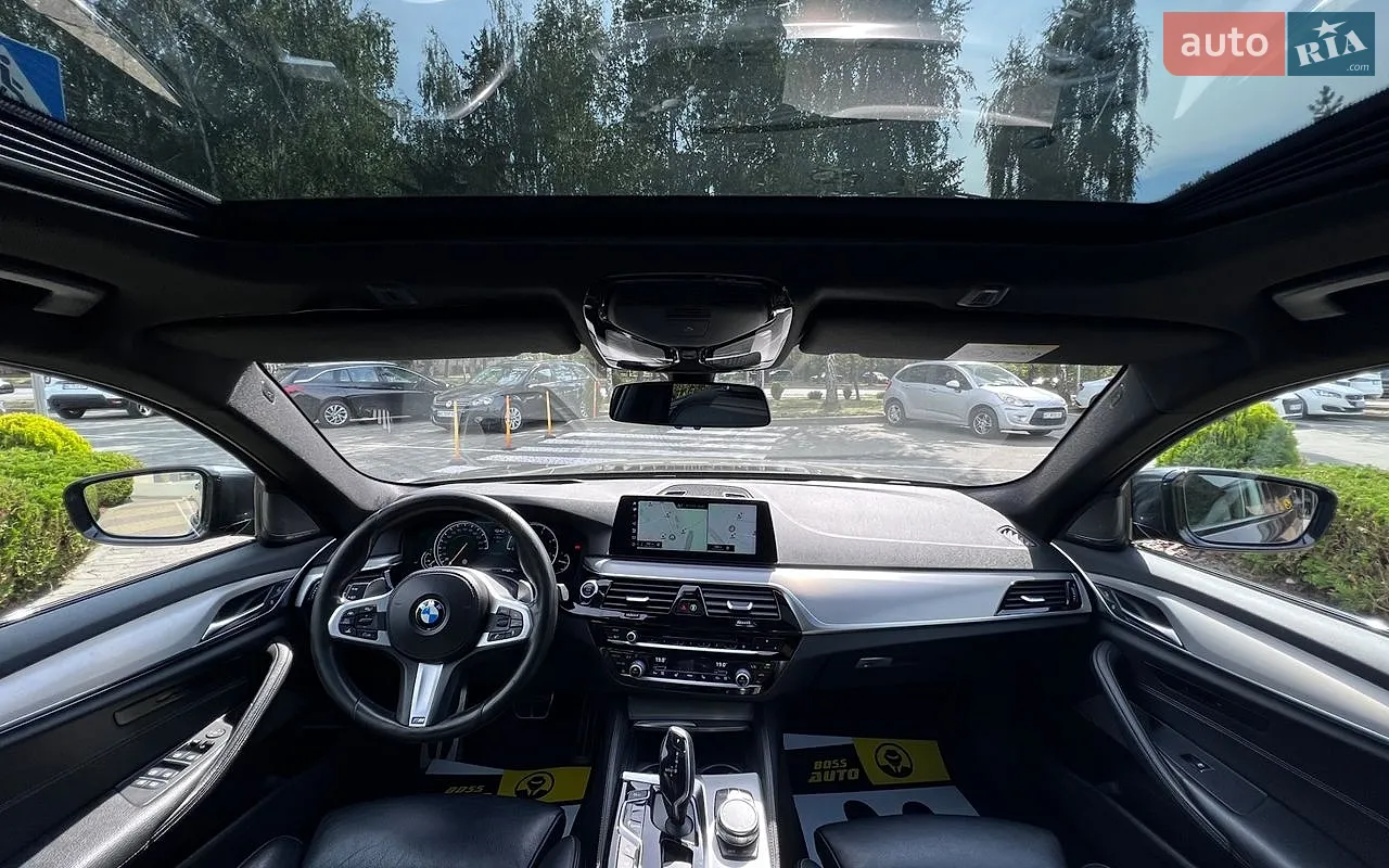 2019 BMW 5er - мініатюра 13