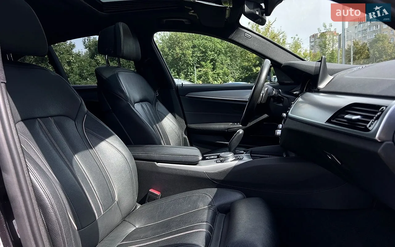 2019 BMW 5er - мініатюра 26