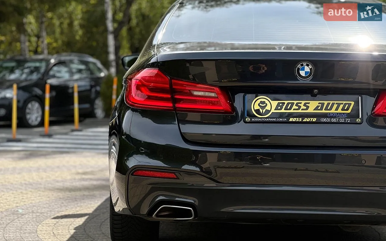 2019 BMW 5er - мініатюра 33