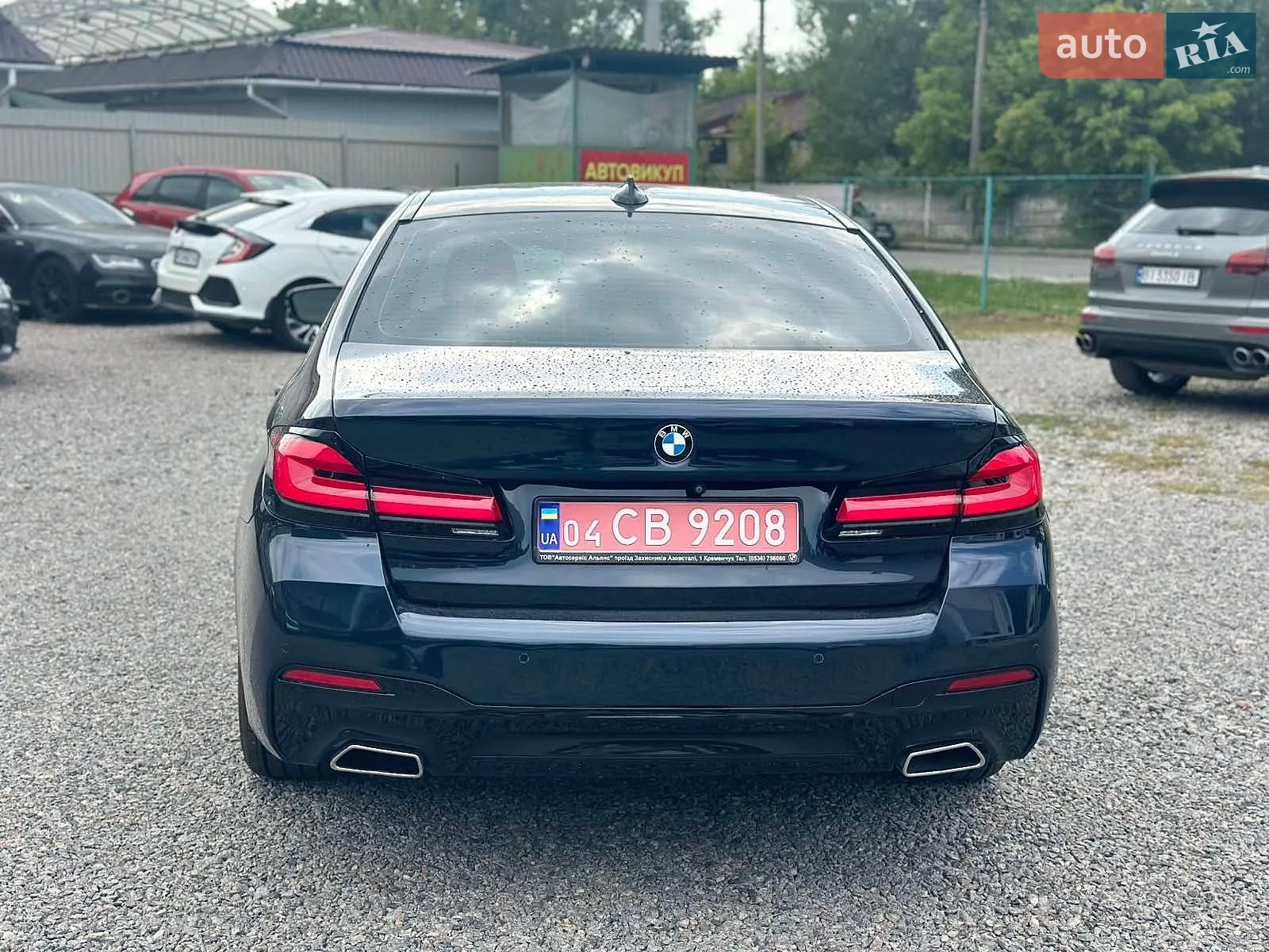 2017 BMW 5er - мініатюра 6