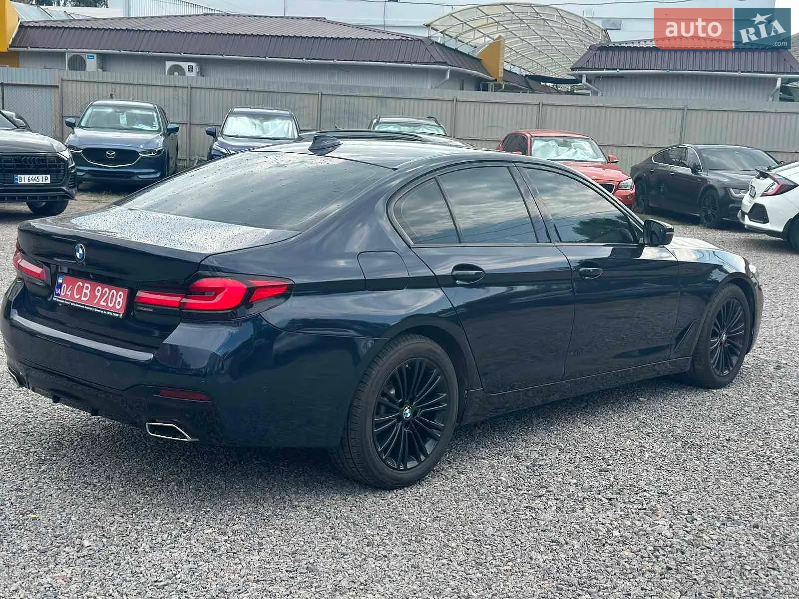 2017 BMW 5er - мініатюра 7