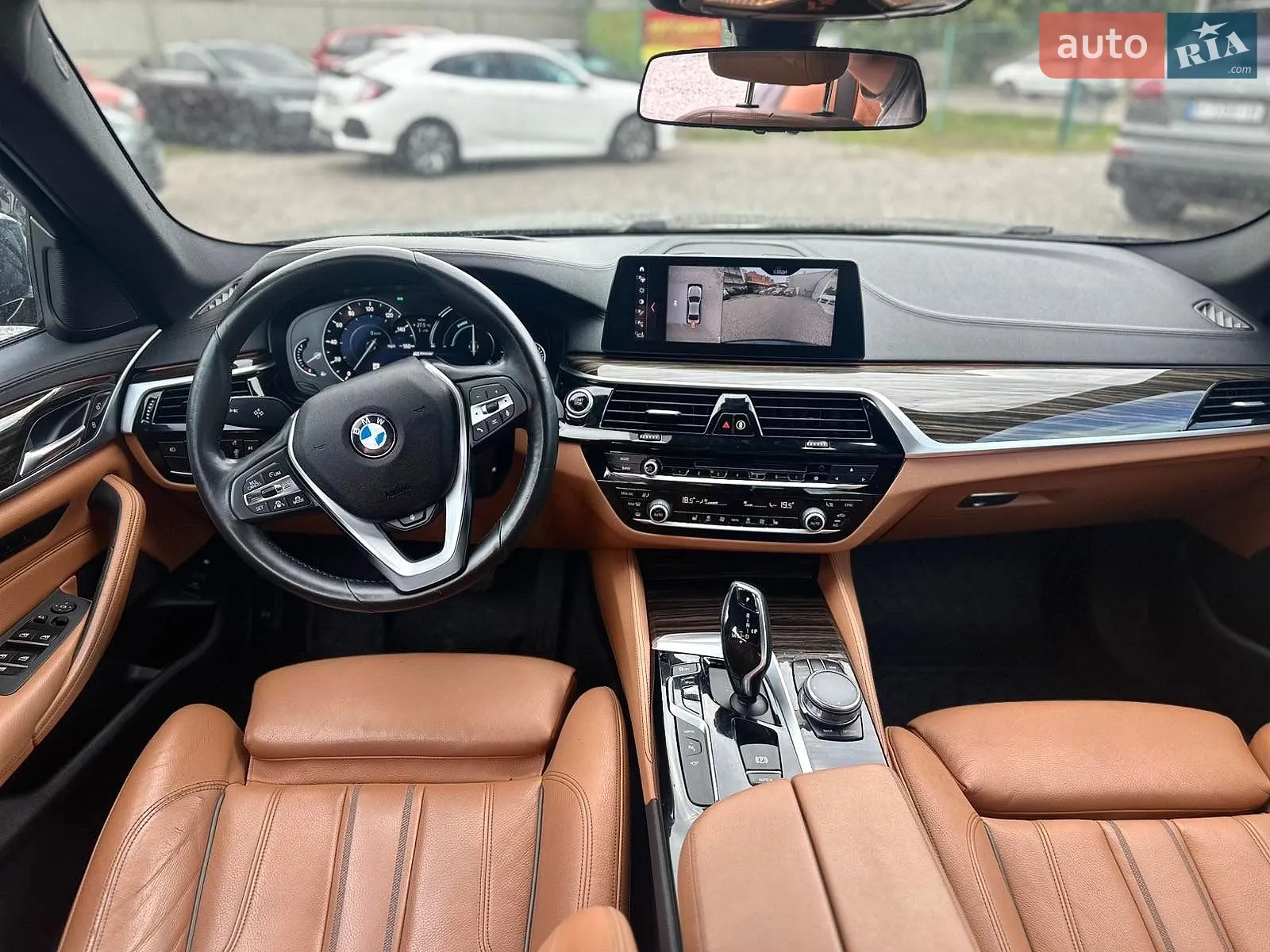 2017 BMW 5er - мініатюра 8
