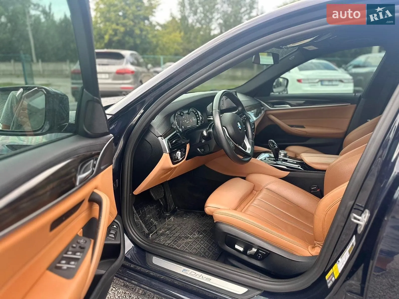 2017 BMW 5er - мініатюра 9