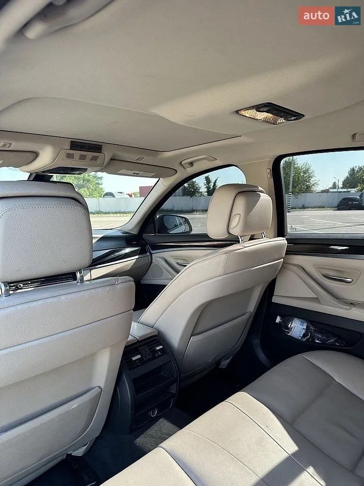 2012 BMW 5er - мініатюра 6