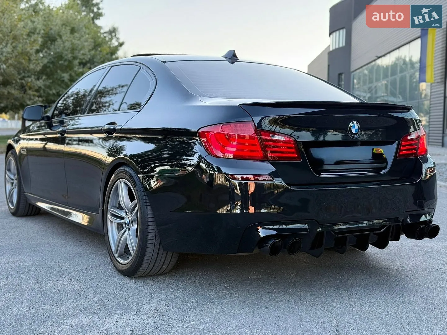 2013 BMW 5er - мініатюра 10