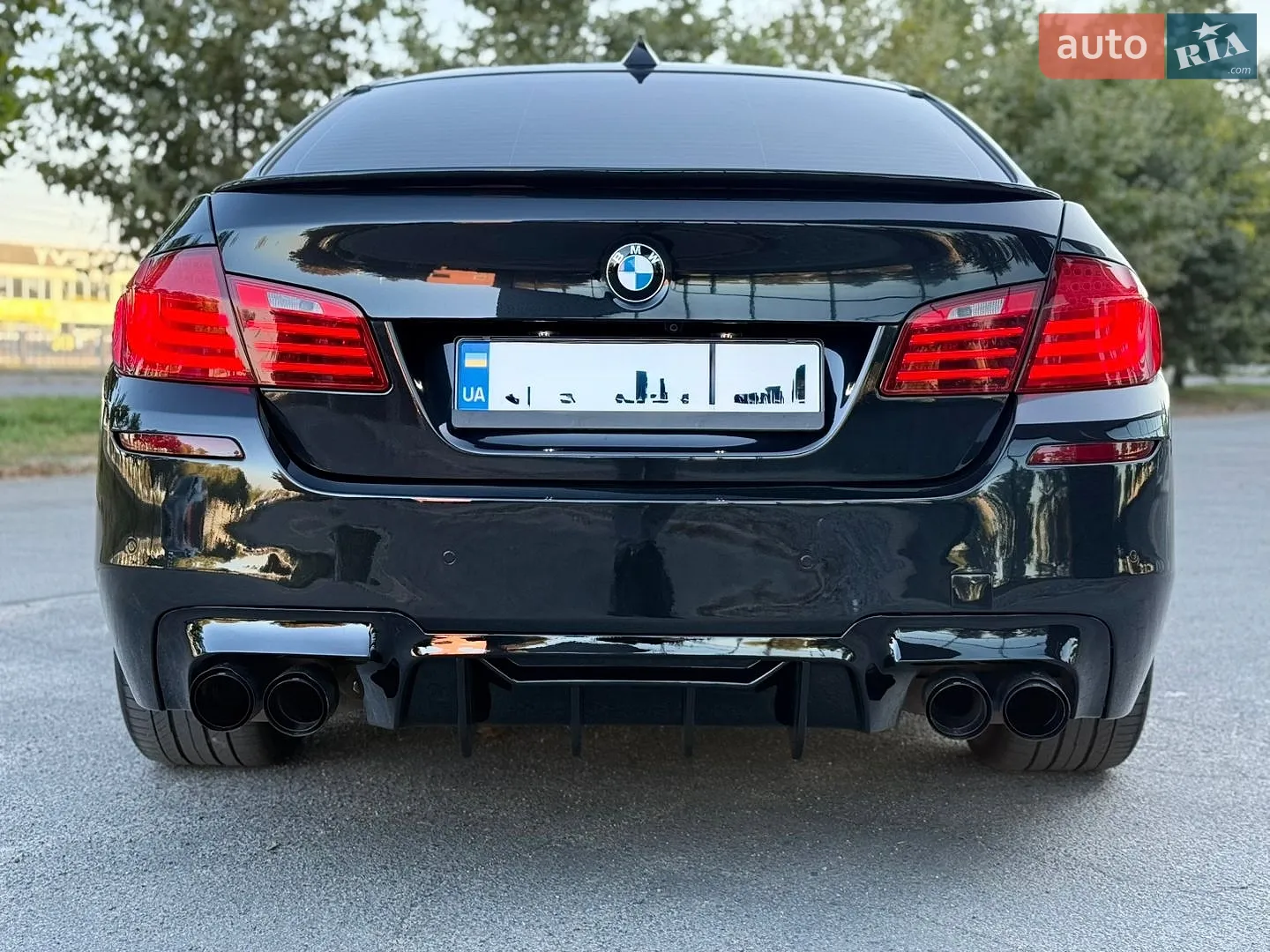 2013 BMW 5er - мініатюра 12