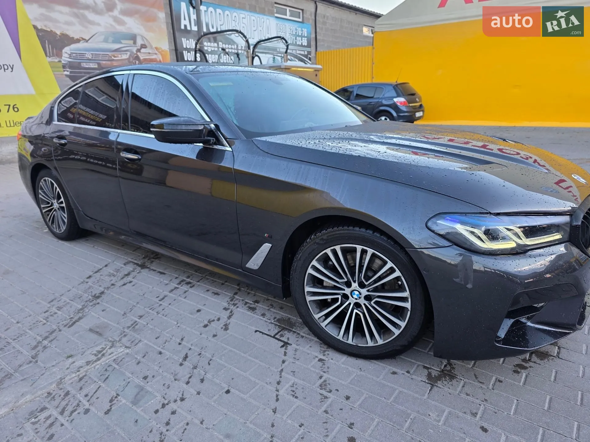 2017 BMW 5er - мініатюра 12
