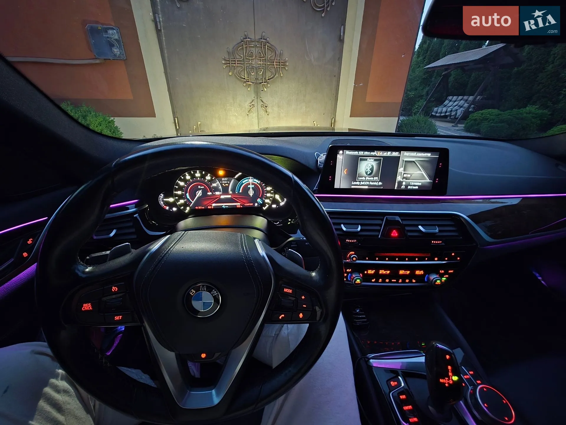2017 BMW 5er - мініатюра 20