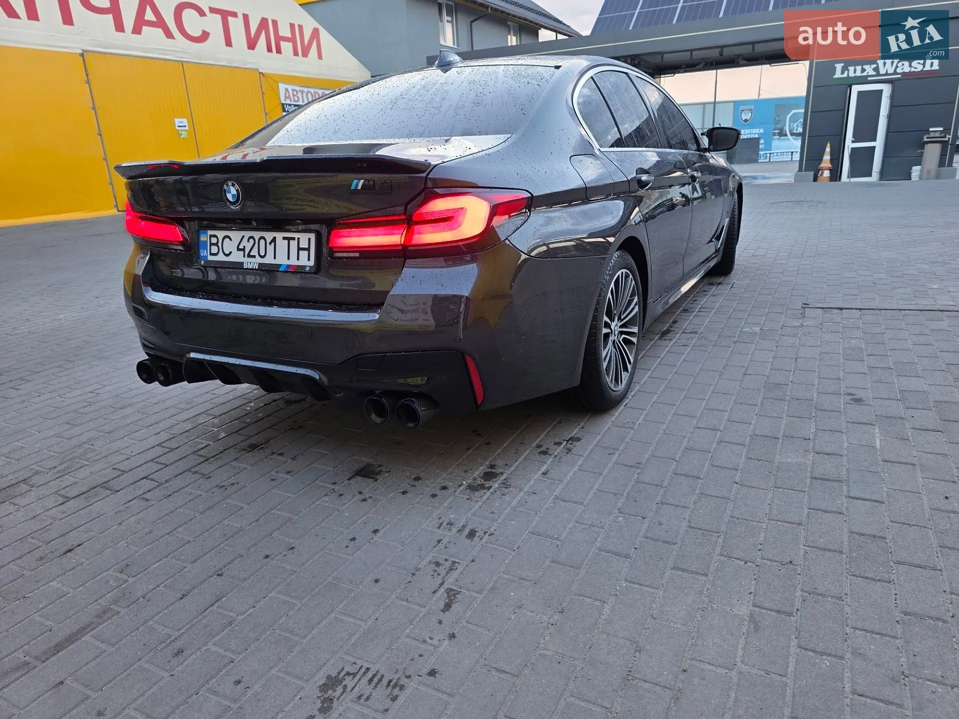 2017 BMW 5er - мініатюра 9