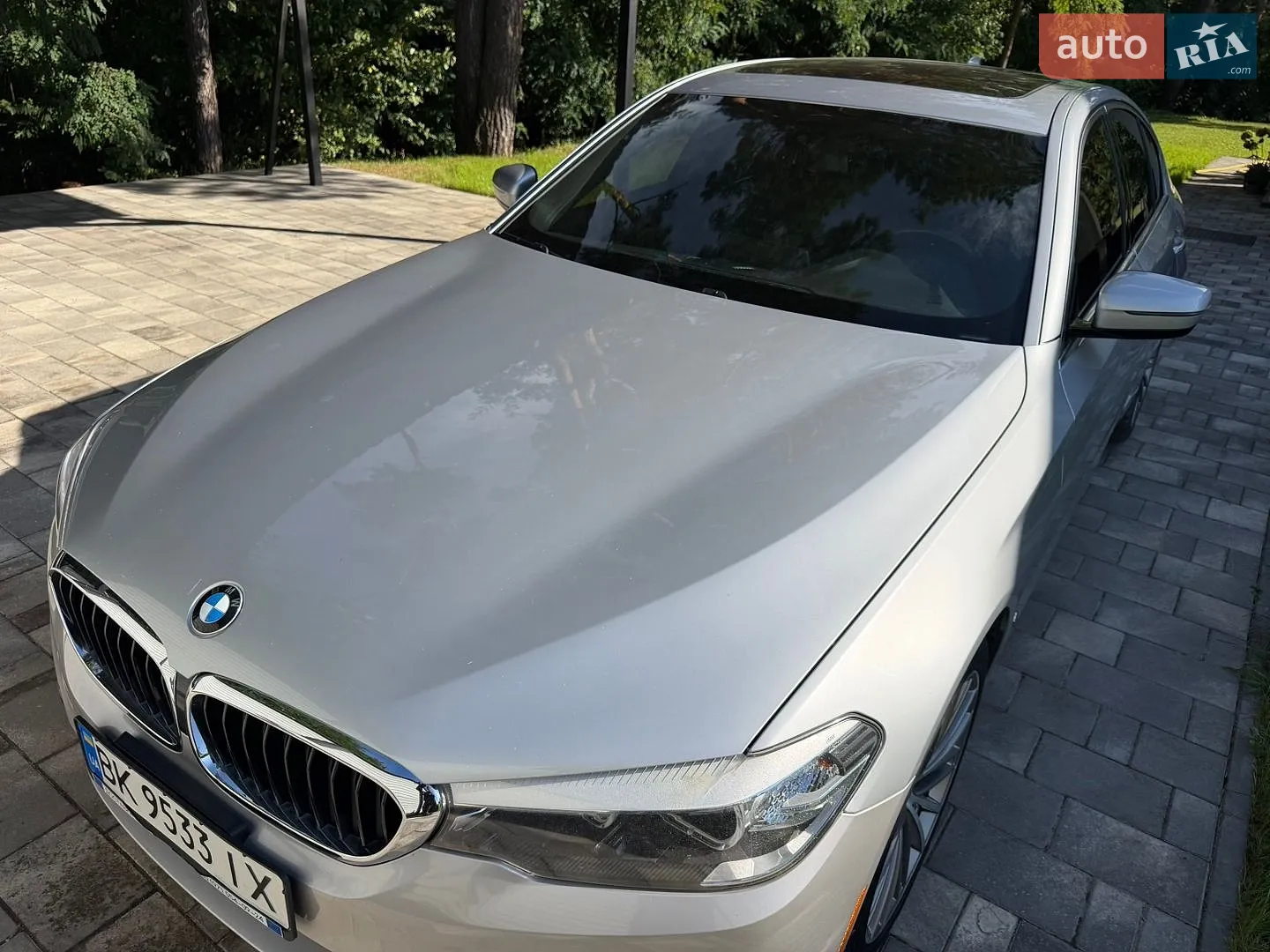 2017 BMW 5er - мініатюра 3