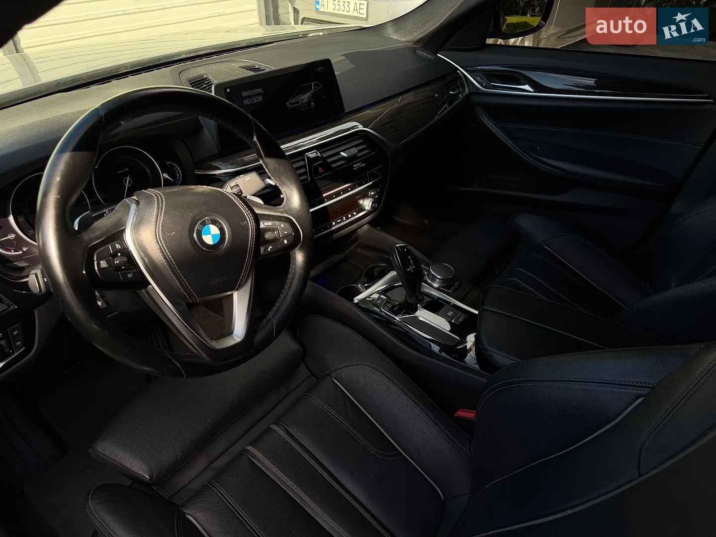 2017 BMW 5er - мініатюра 31