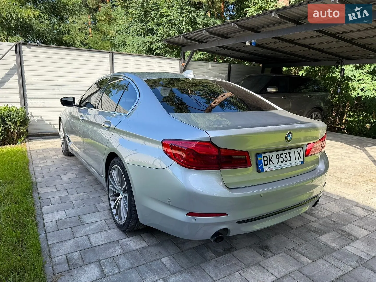 2017 BMW 5er - мініатюра 14