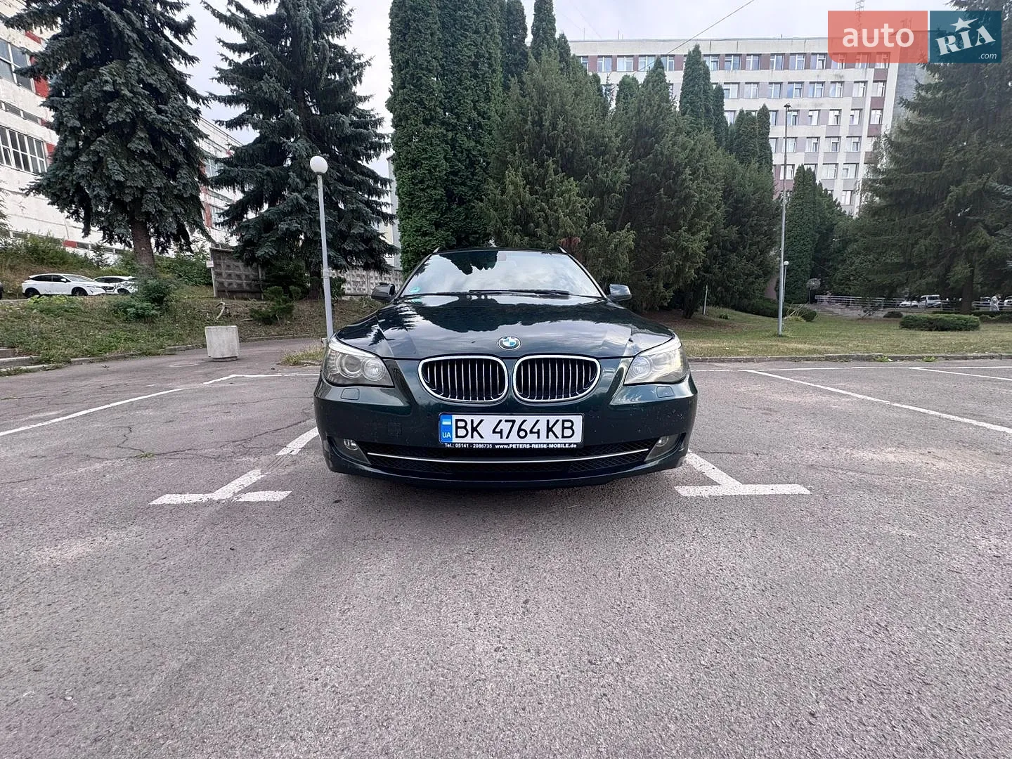 2010 BMW 5er - мініатюра 9