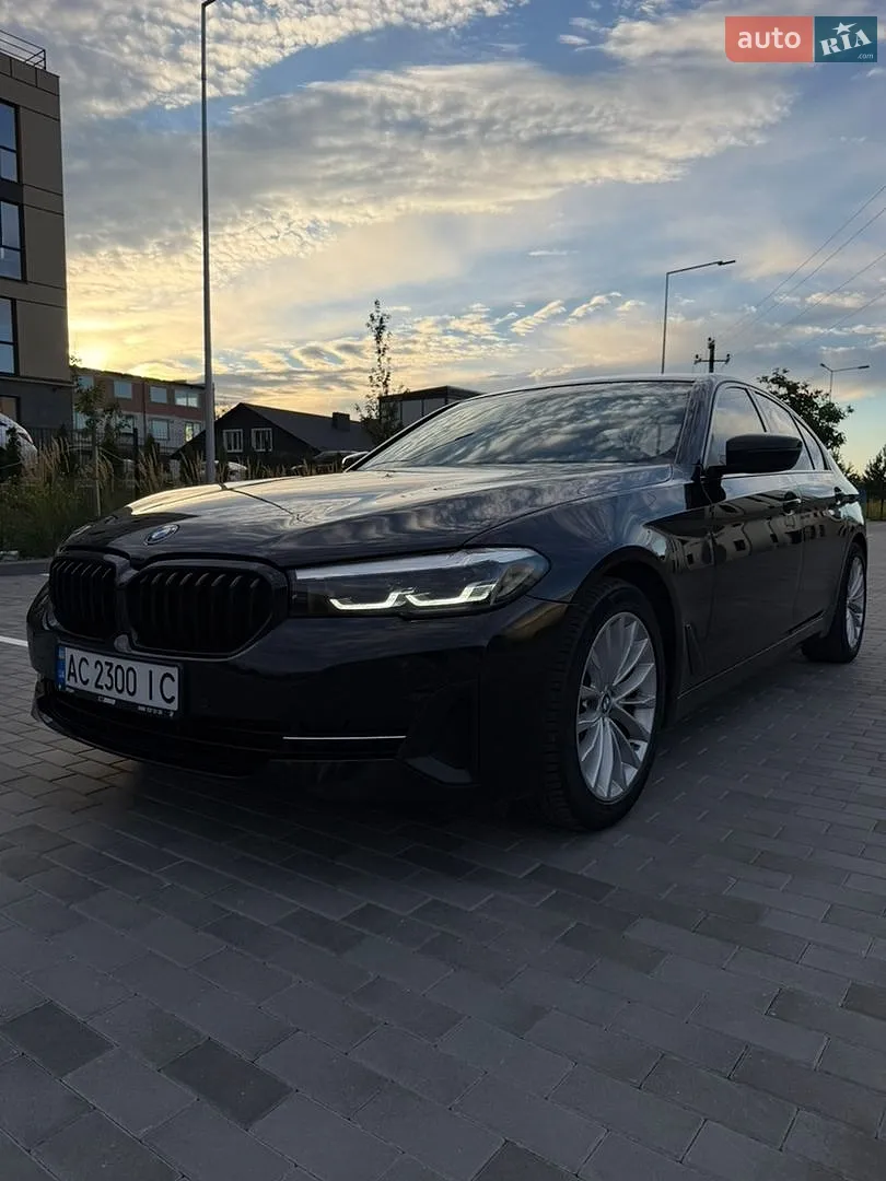2020 BMW 5er - мініатюра 26
