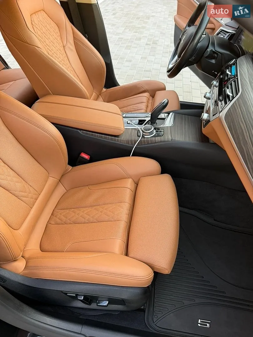 2020 BMW 5er - мініатюра 11