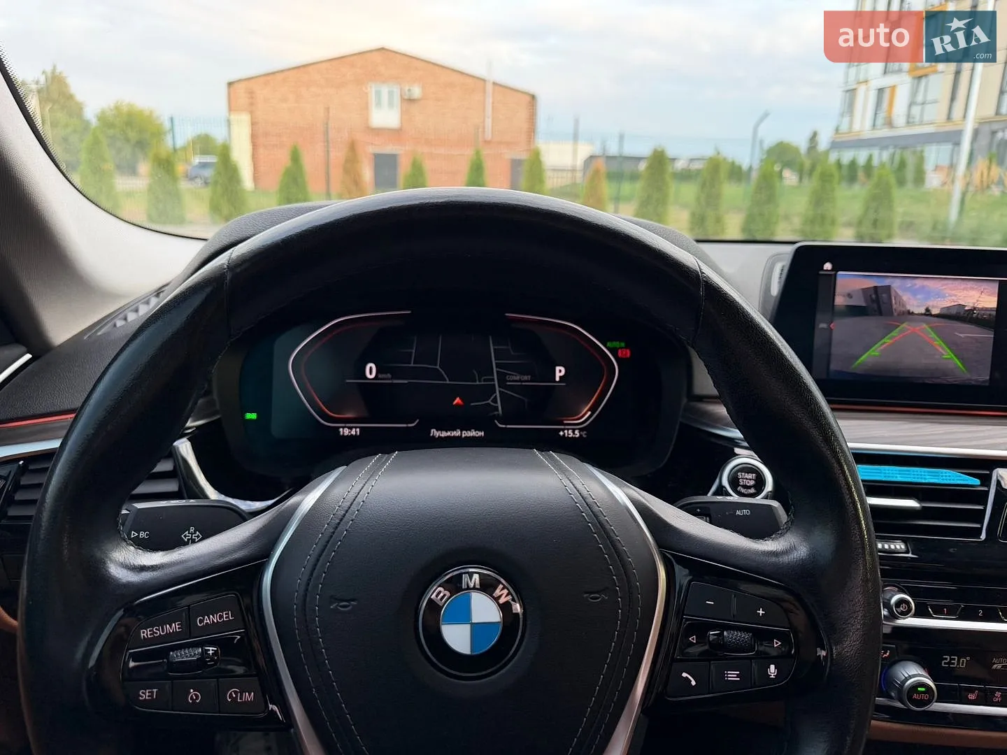 2020 BMW 5er - мініатюра 20