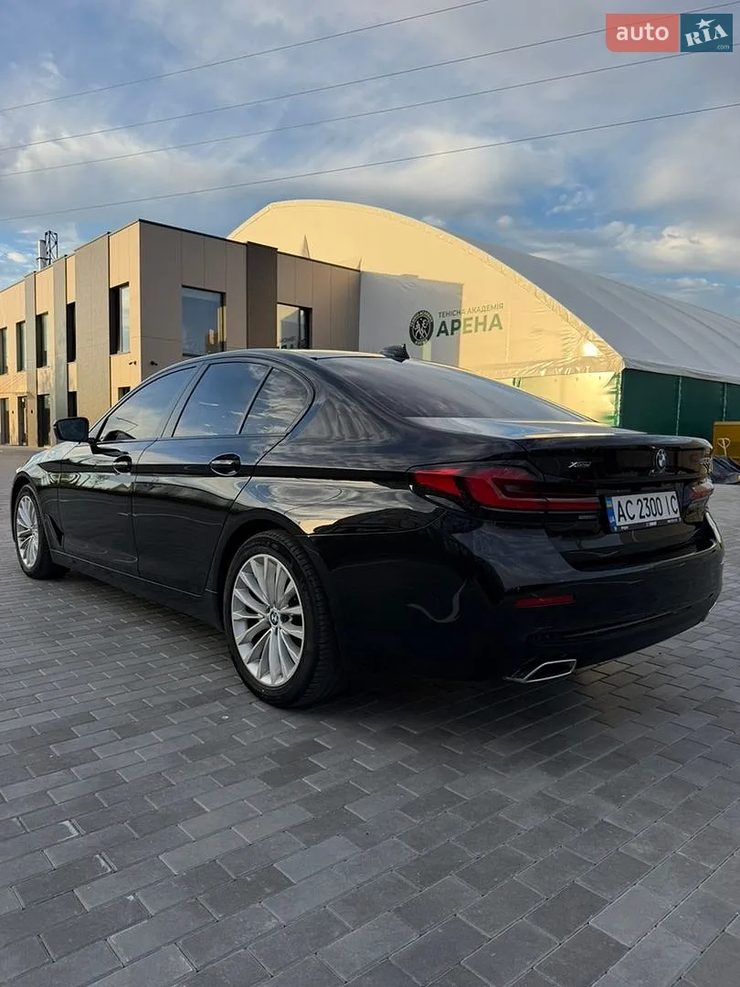 2020 BMW 5er - мініатюра 6