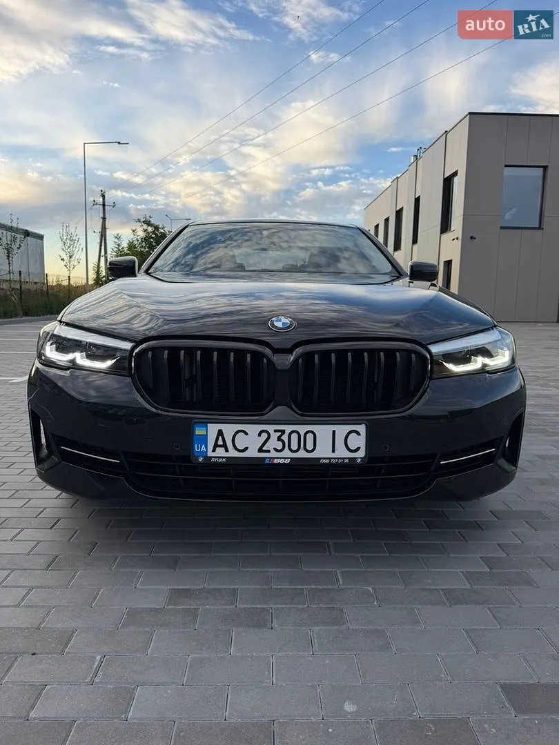 2020 BMW 5er - мініатюра 23