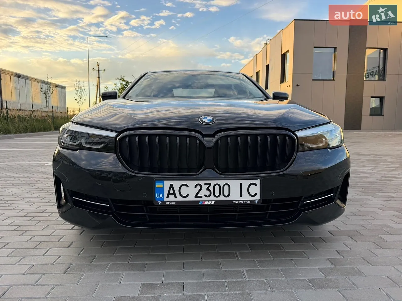 2020 BMW 5er - мініатюра 20