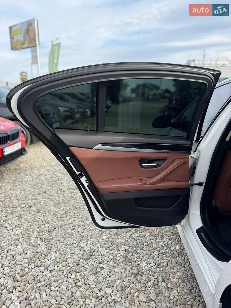 2015 BMW 5er - мініатюра 31