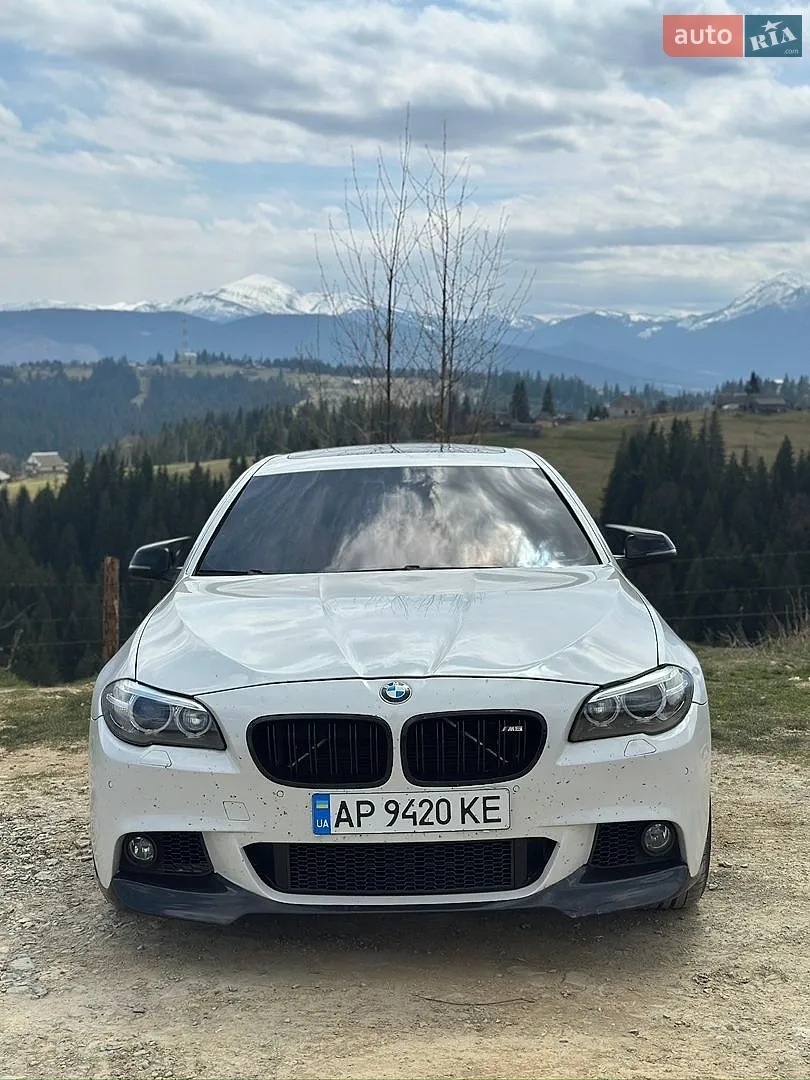 2013 BMW 5er - мініатюра 7