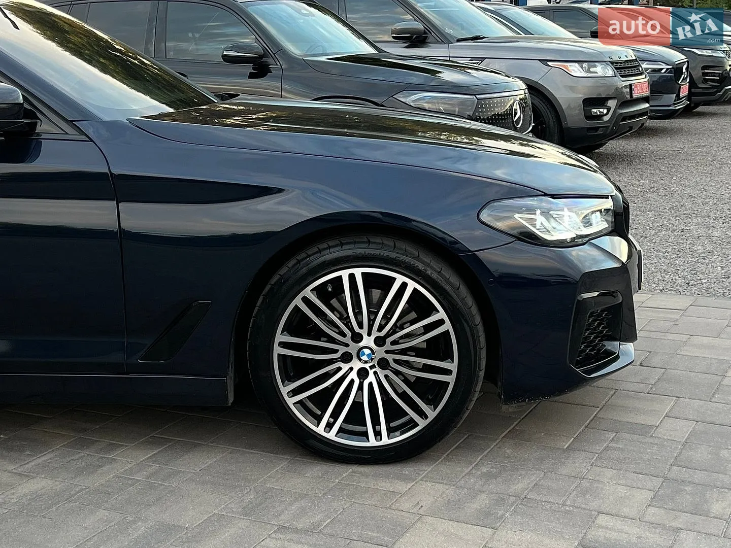 2017 BMW 5er - мініатюра 10