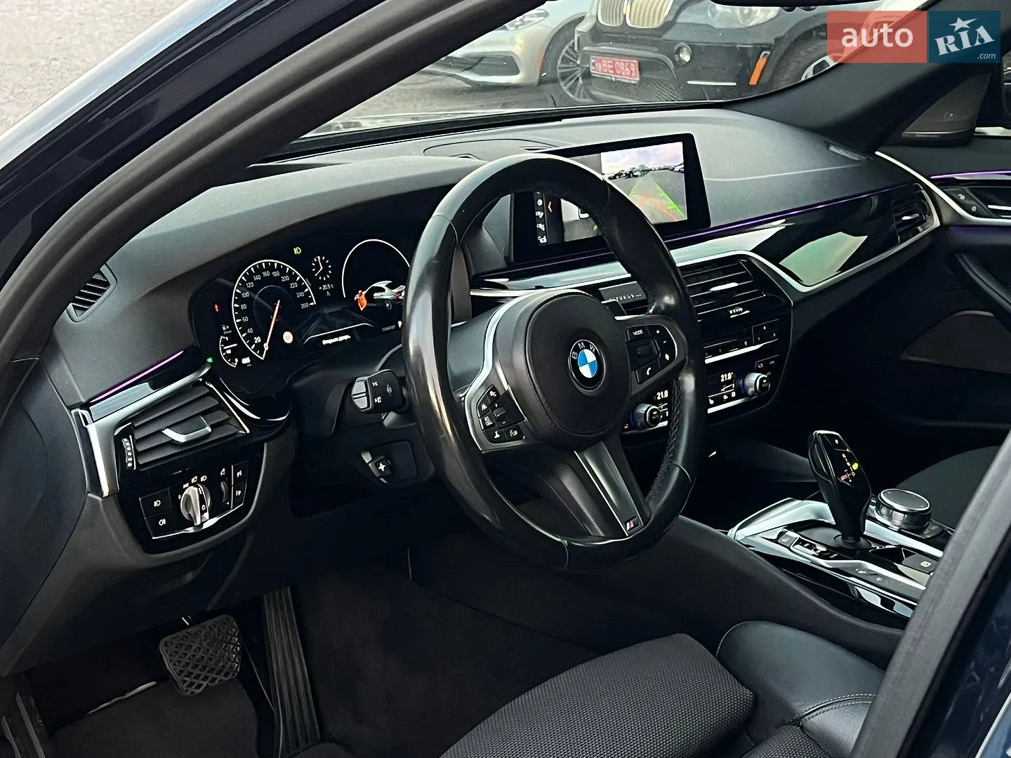 2017 BMW 5er - мініатюра 21