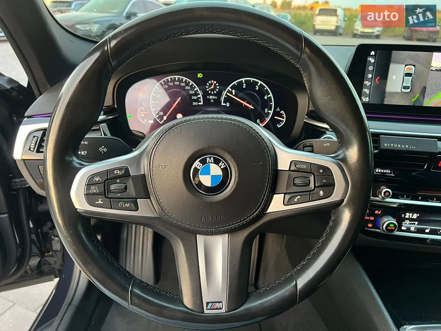 2017 BMW 5er - мініатюра 44